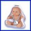 Panenka - Baculaté miminko chlapeček s osuškou 