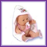 Panenka - Baculaté miminko holčička s osuškou 