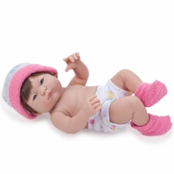 Panenka mini novorozenec - tm. růžová