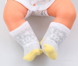 Ponožky - popsané 
