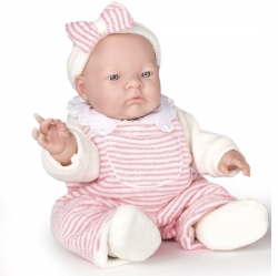 Realistická panenka - Novorozenec - 36 cm