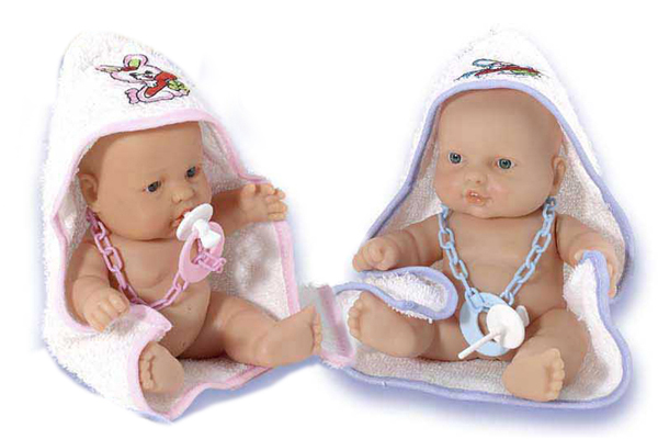 Panenka - Baculaté miminko holčička s osuškou 