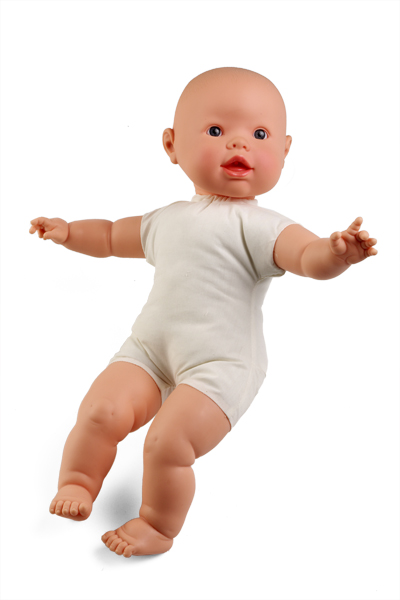 Panenka - novorozenec běloch