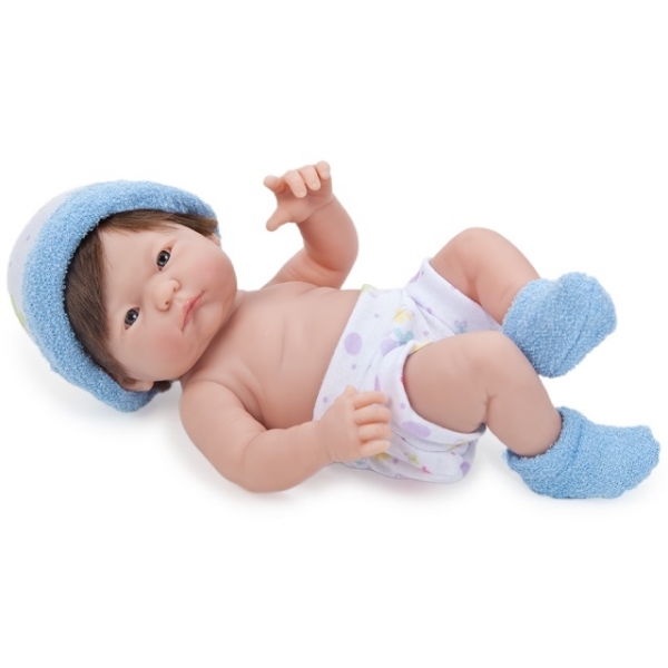 Panenka mini novorozenec - modrý